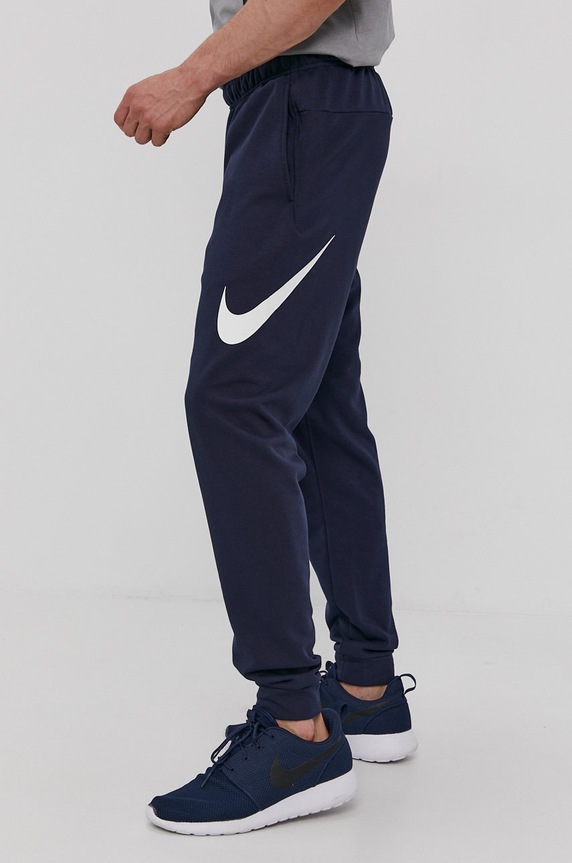 Nike - Spodnie CU6775 granatowy CU6775