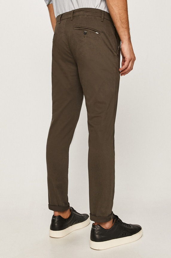 Tailored & Originals - Spodnie 21200749.795404 zielony AW20