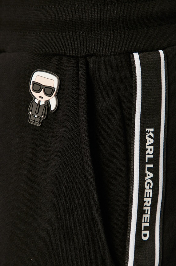 Karl Lagerfeld - Nadrág fekete 502910.705024