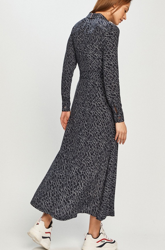 Odzież Tommy Hilfiger - Sukienka WW0WW26753 granatowy