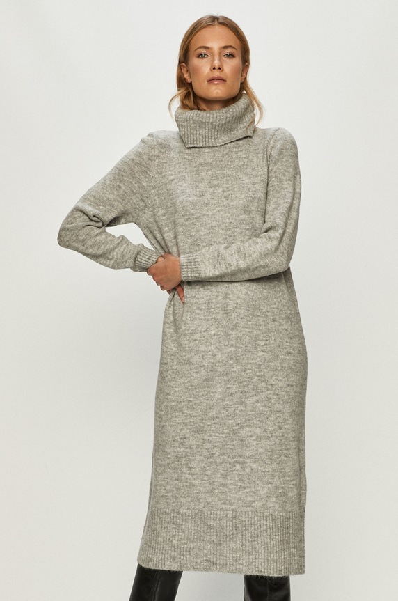 Only Sukienka casual szary 15214595