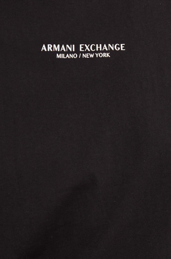 Haljina Armani Exchange 8NYACF.YJG3Z.NOS crna