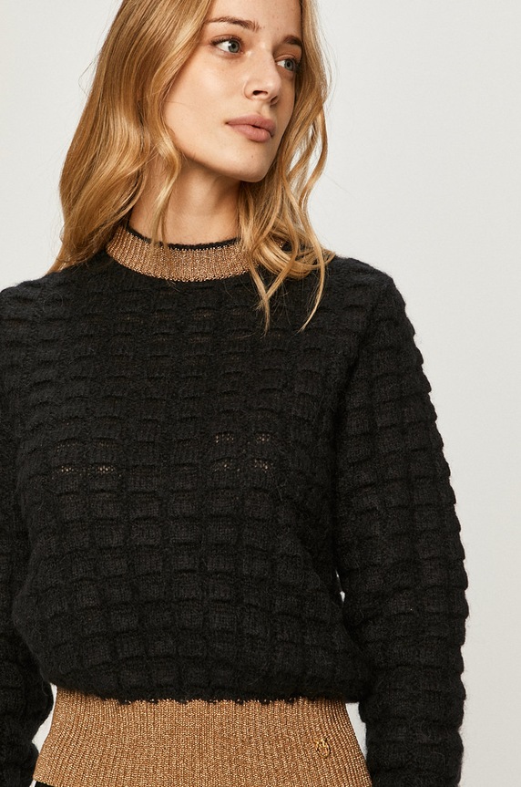 Pinko - Sweter czarny 1B14X1.Y6QQ