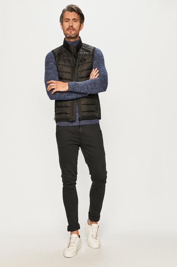 s. Oliver - Sveter 2055236 tmavomodrá AW20