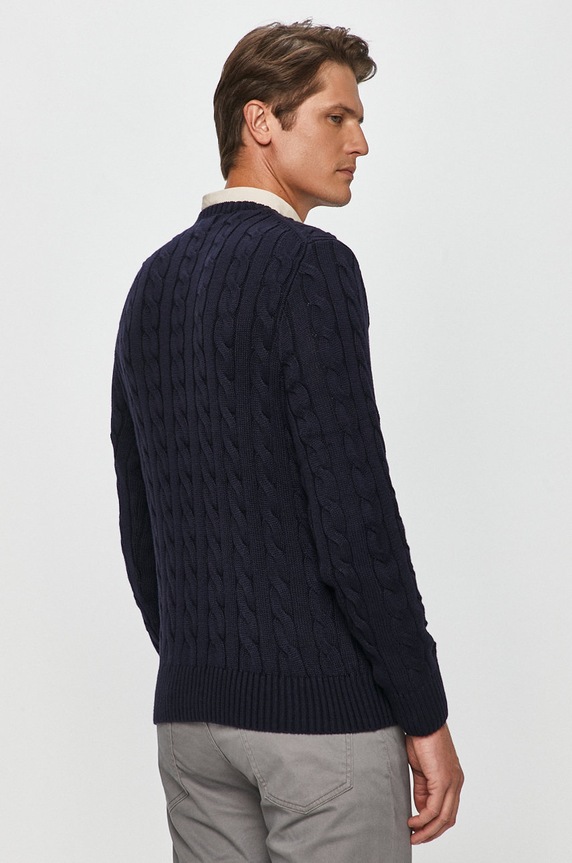 Ρούχα Polo Ralph Lauren - Πουλόβερ 710775885001 σκούρο μπλε