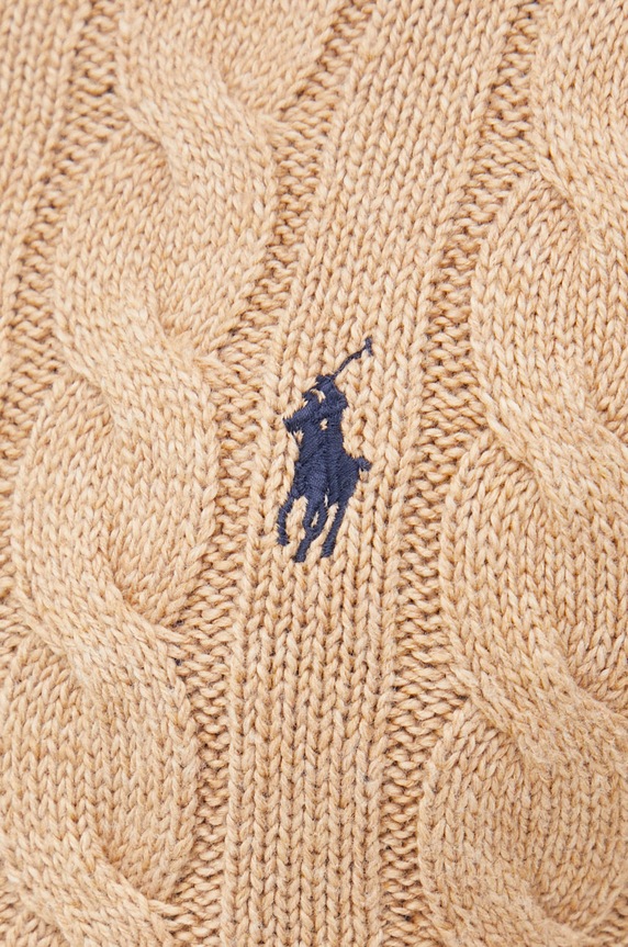 Polo Ralph Lauren sweter bawełniany 710775885014 710775885014 beżowy