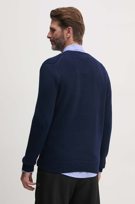 Îmbrăcăminte Polo Ralph Lauren pulover de bumbac 710810846001 bleumarin