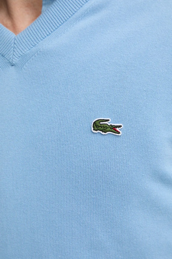 Lacoste sweter AH1951 niebieski