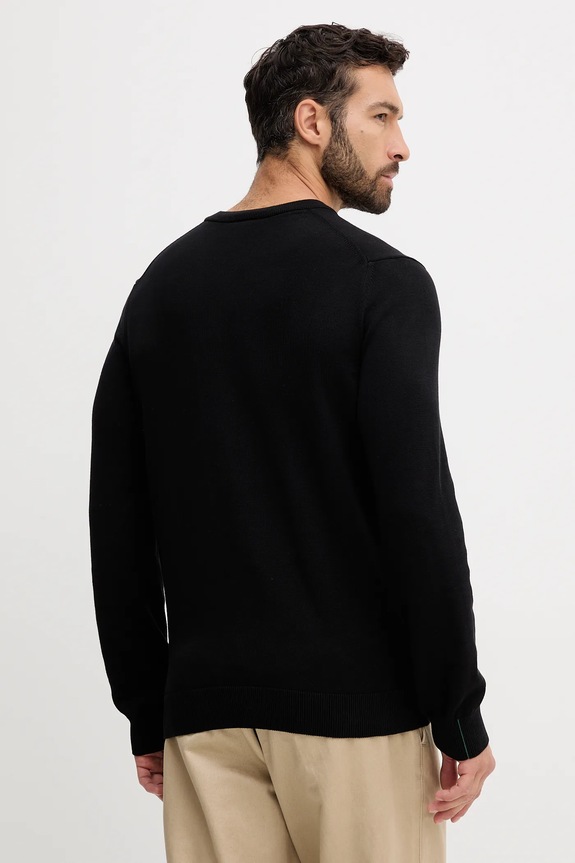 Odzież Lacoste sweter AH1951 czarny