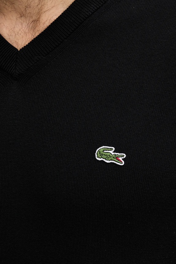 Lacoste sweter AH1951 czarny