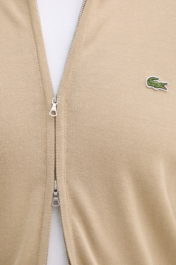 Lacoste męskie bawełniane AH1957 beżowy