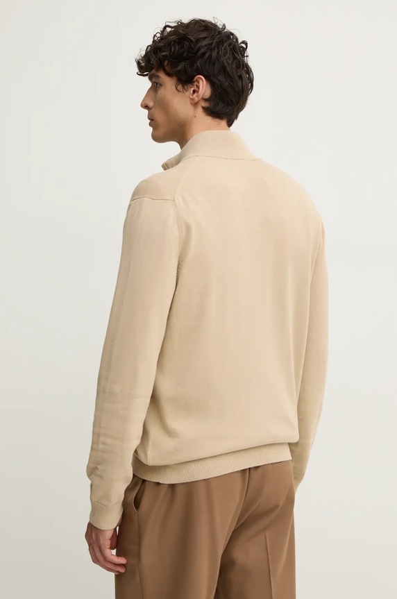 Îmbrăcăminte Lacoste cardigan AH1957 bej