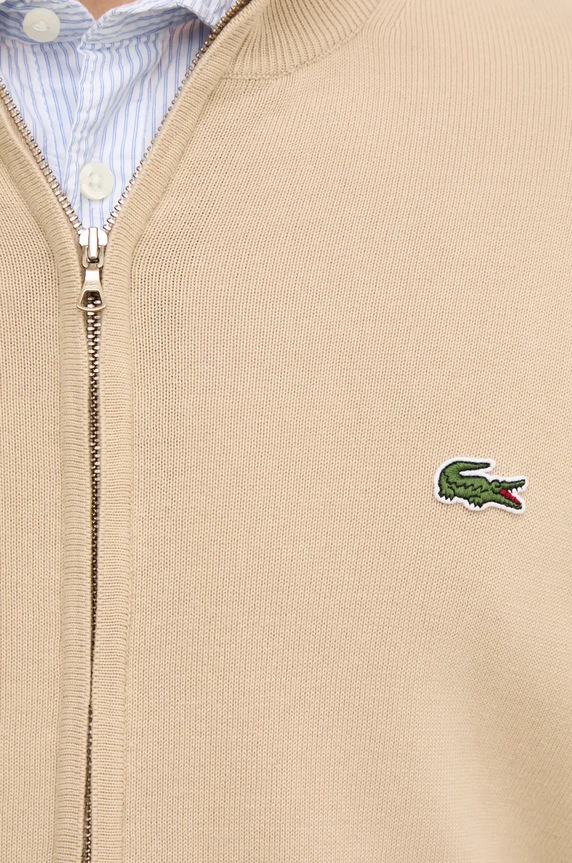 Lacoste cardigan AH1957 bej