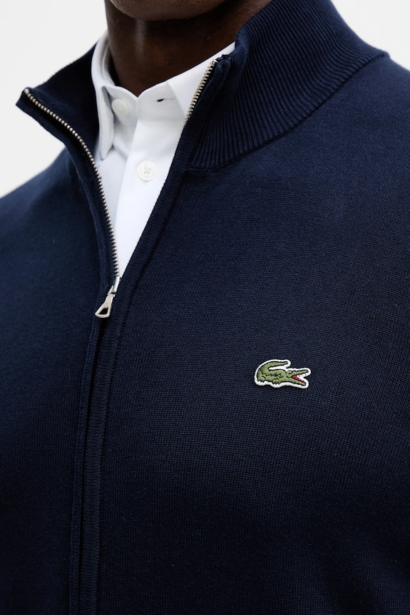 Lacoste cardigan AH1957 bleumarin