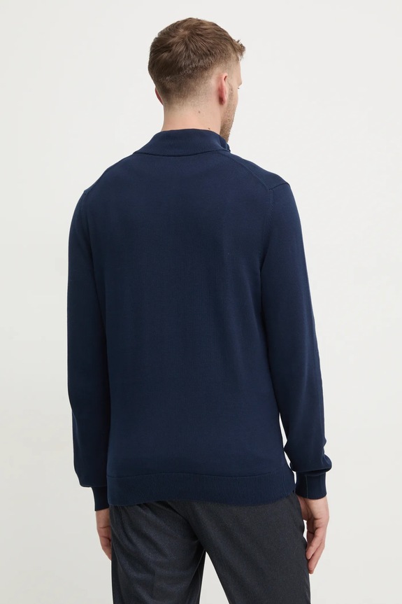 Ρούχα Πουλόβερ Lacoste AH1980 σκούρο μπλε