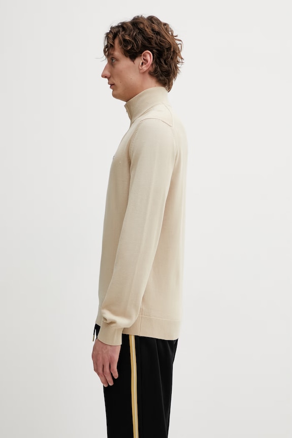Sveter Lacoste AH1980 béžová SS26