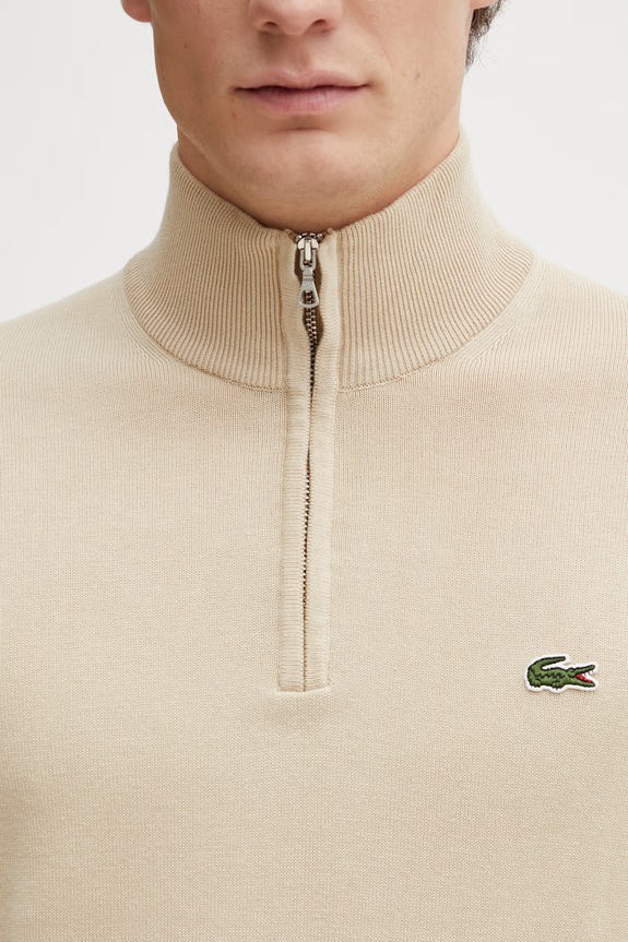 Sveter Lacoste béžová AH1980