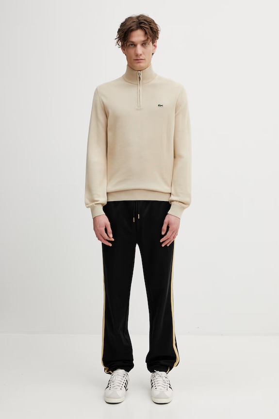 Светр Lacoste AH1980 бежевий