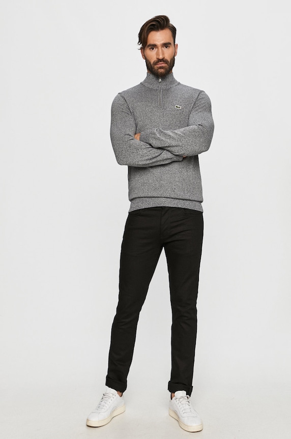Πουλόβερ Lacoste AH1980 σκούρο μπλε SS26