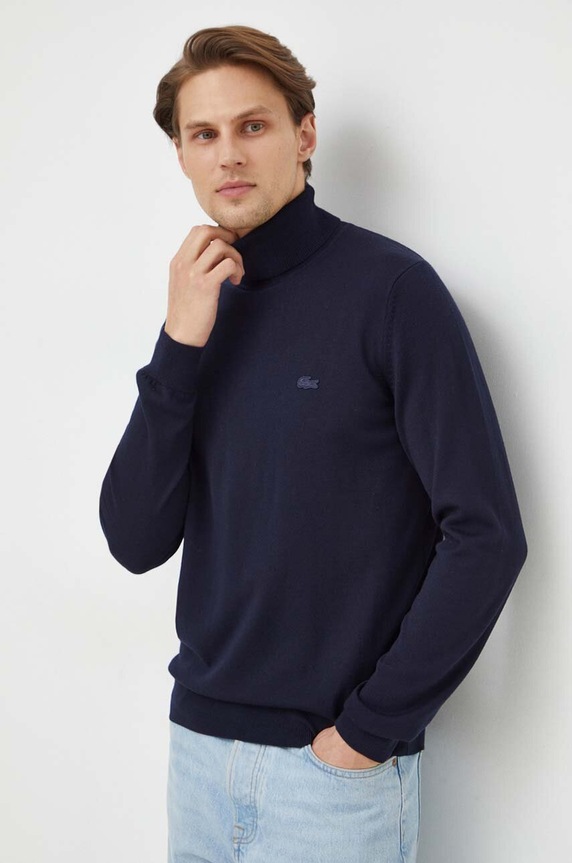 Lacoste Pulover subtiri bleumarin AH1959