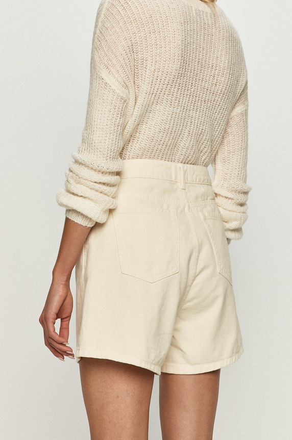 Одяг Tally Weijl - Джинсові шорти SSHCOMOMIB бежевий