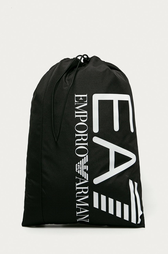 EA7 Emporio Armani - Plecak 275973.CC980 mieści A4 czarny 275973.CC980