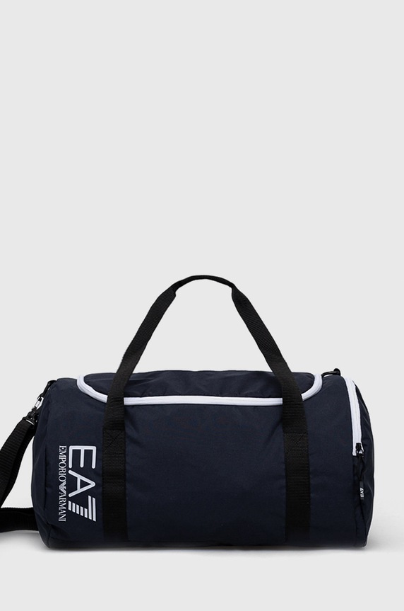 EA7 Emporio Armani - Torba 275978.CC980 mieści A4 granatowy 275978.CC980
