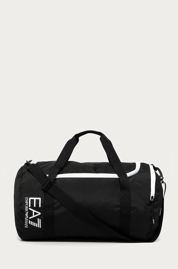 EA7 Emporio Armani - Torba 275978.CC980 mieści A4 czarny 275978.CC980