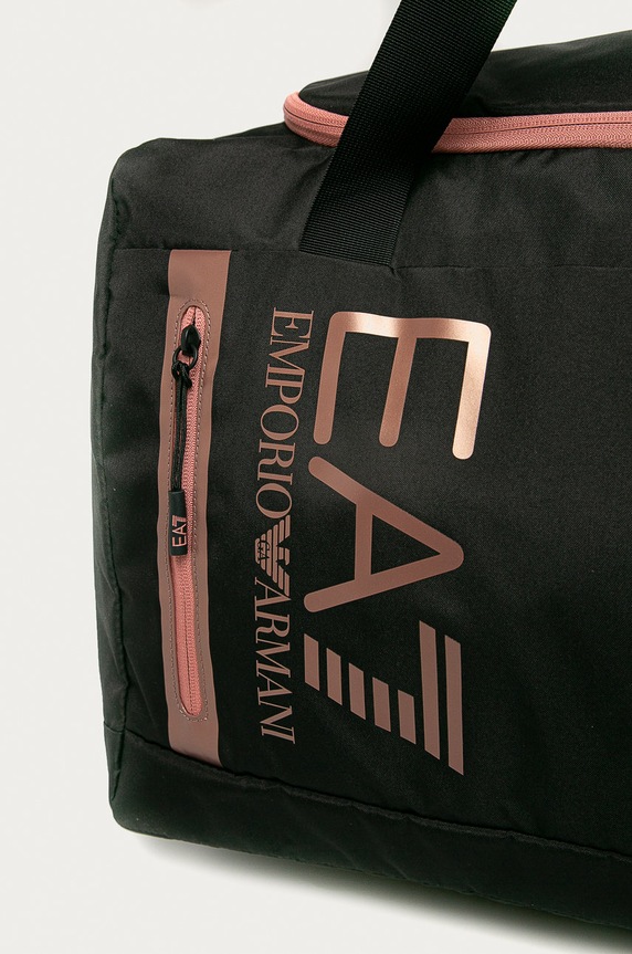 EA7 Emporio Armani - Táska 275975.CC982 fekete AA00