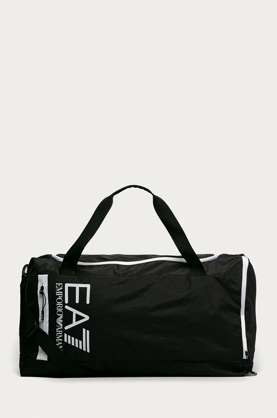 EA7 Emporio Armani - Táska textil fekete 275975.CC982