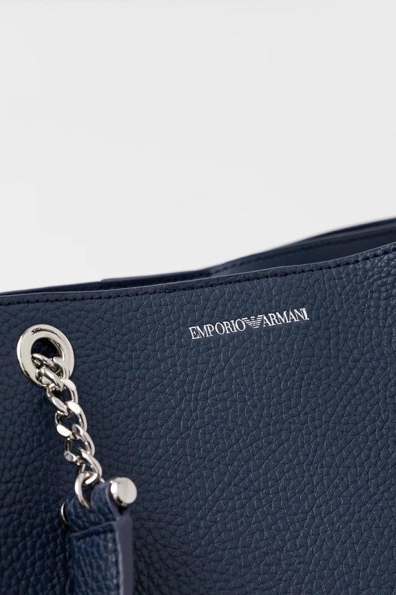 Kabelka Emporio Armani námořnická modř Y3D158.YFN6E