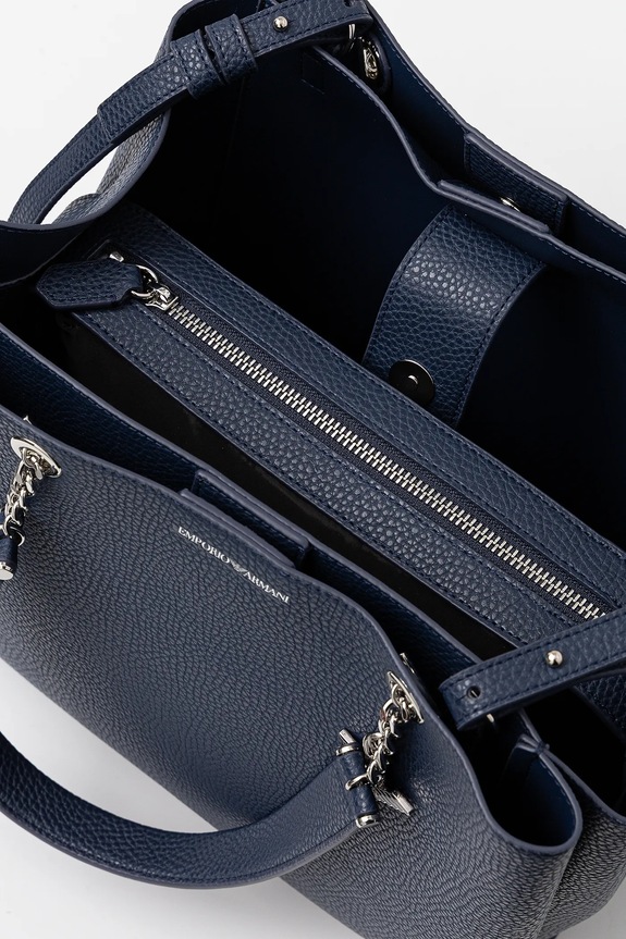 Kabelka Emporio Armani Y3D158.YFN6E námořnická modř