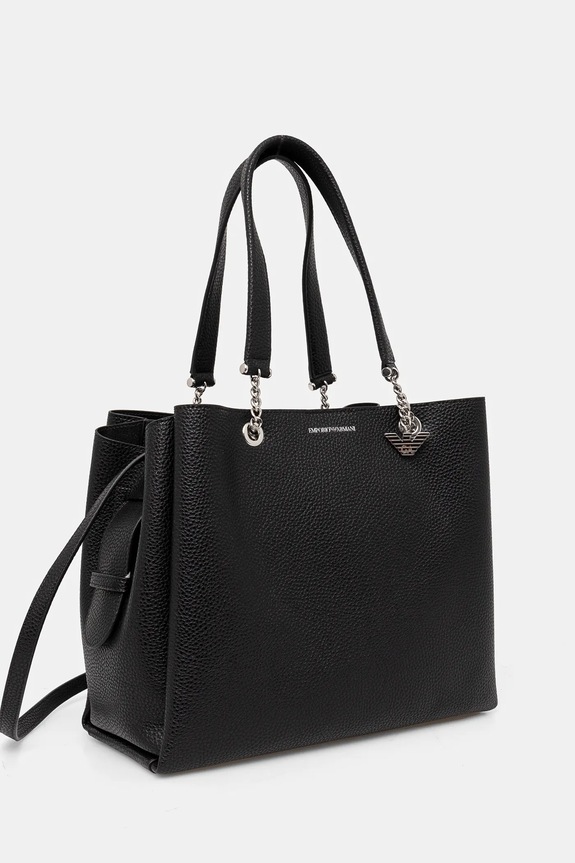 Emporio Armani kézitáska Y3D158.YFN6E fekete AA00