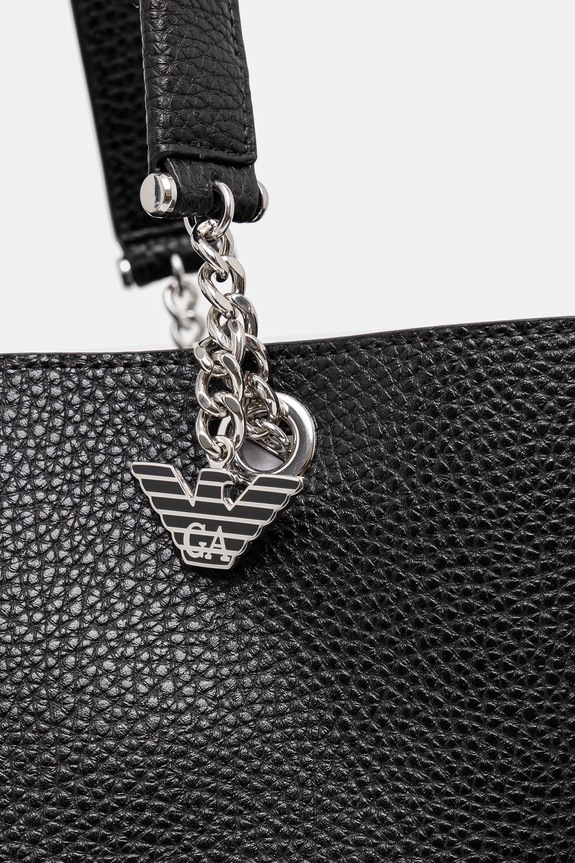 Emporio Armani kézitáska fekete Y3D158.YFN6E