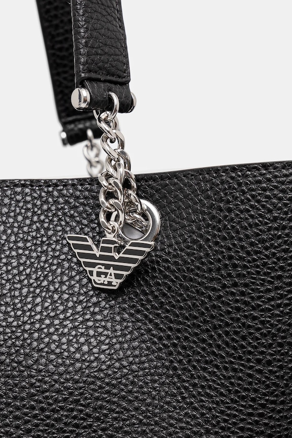 Emporio Armani kézitáska fekete Y3D158.YFN6E