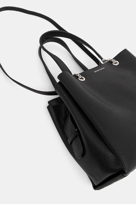 Emporio Armani kézitáska Y3D158.YFN6E fekete