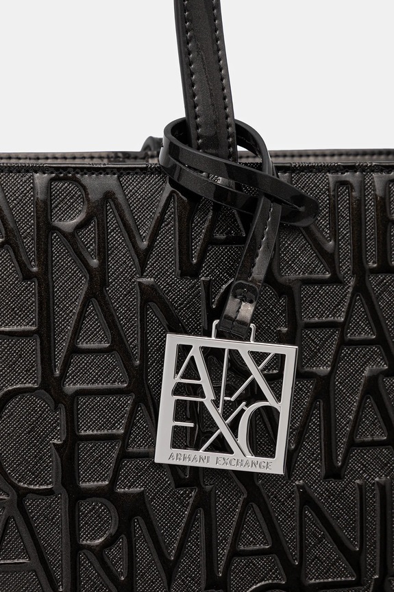 Torba Armani Exchange crna 942650.CC794