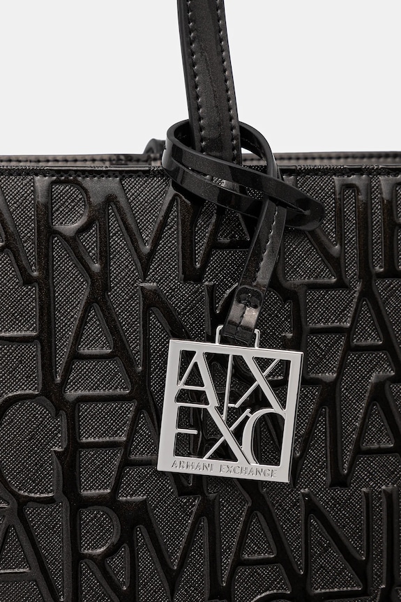 Torba Armani Exchange crna 942650.CC794