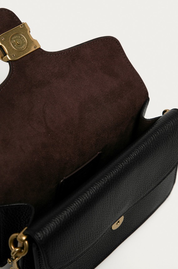 Coach - Torebka skórzana 76197 76197 czarny