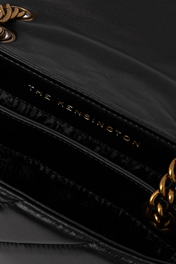 Kurt Geiger London - Torebka skórzana czarny 1470400109.00