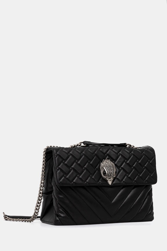 Kurt Geiger London - Torebka skórzana 1100500109.00 czarny AA00