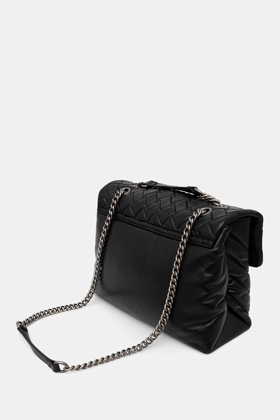 Kurt Geiger London - Torebka skórzana czarny 1100500109.00
