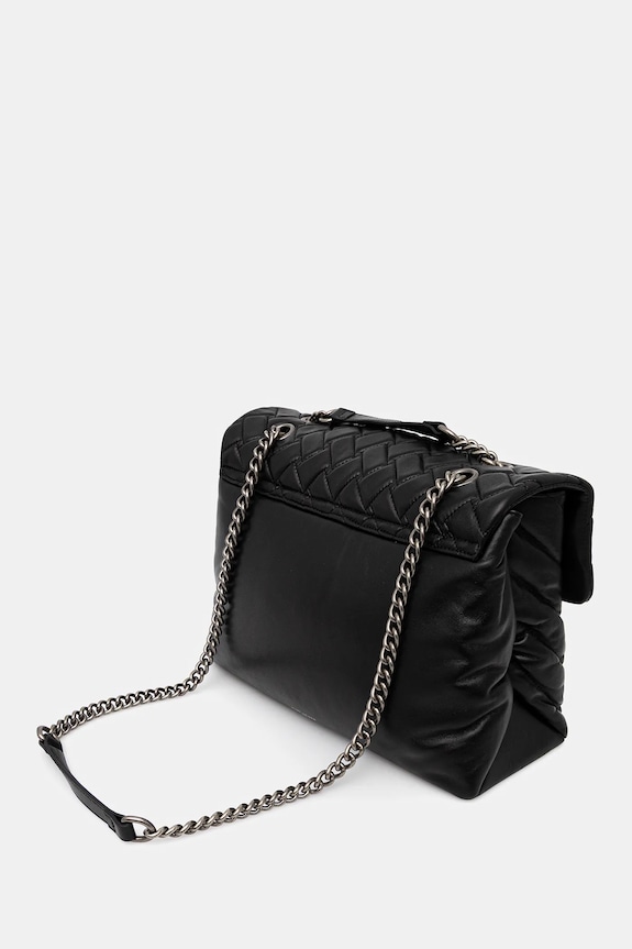 Kurt Geiger London - Torebka skórzana czarny 1100500109.00