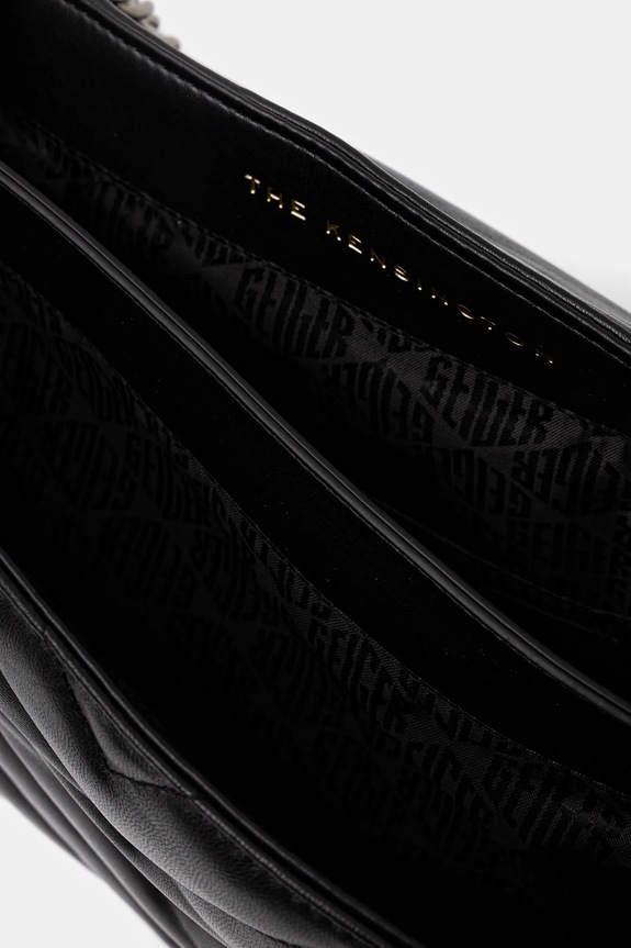 Kurt Geiger London - Torebka skórzana 1100500109.00 czarny