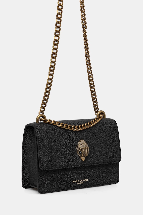 Kurt Geiger London - Poseta de piele 2888700109.00 negru AW20