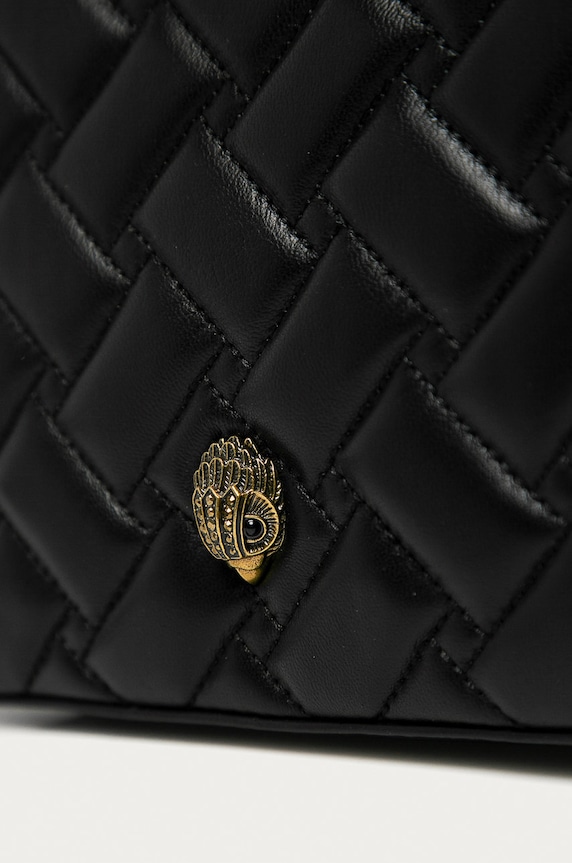 Doplnky Kurt Geiger London - Kožená kabelka 5294400109.00 čierna