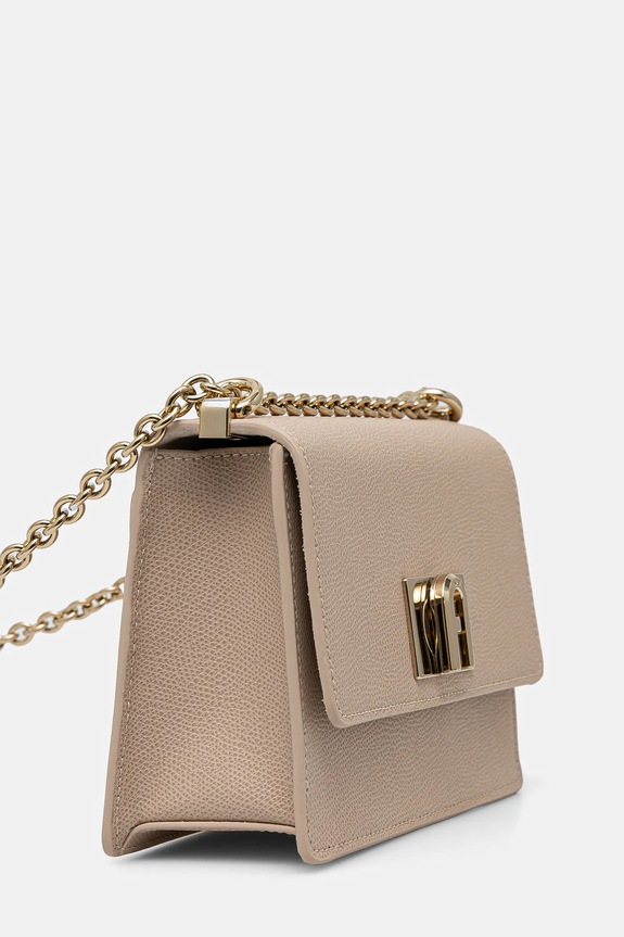 Furla - Torebka skórzana 1927 BAFKACO.ARE000.B4L00 różowy AA00