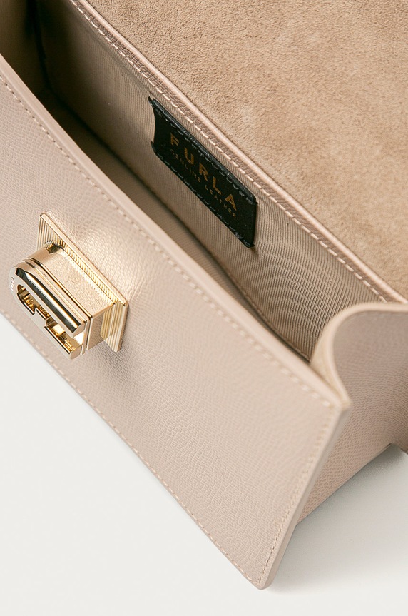 Furla - Torebka skórzana 1927 BAFKACO.ARE000.B4L00 różowy