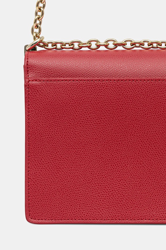 Αξεσουάρ Furla δερμάτινη τσάντα BAFIACO.ARE000.RUB00 κόκκινο