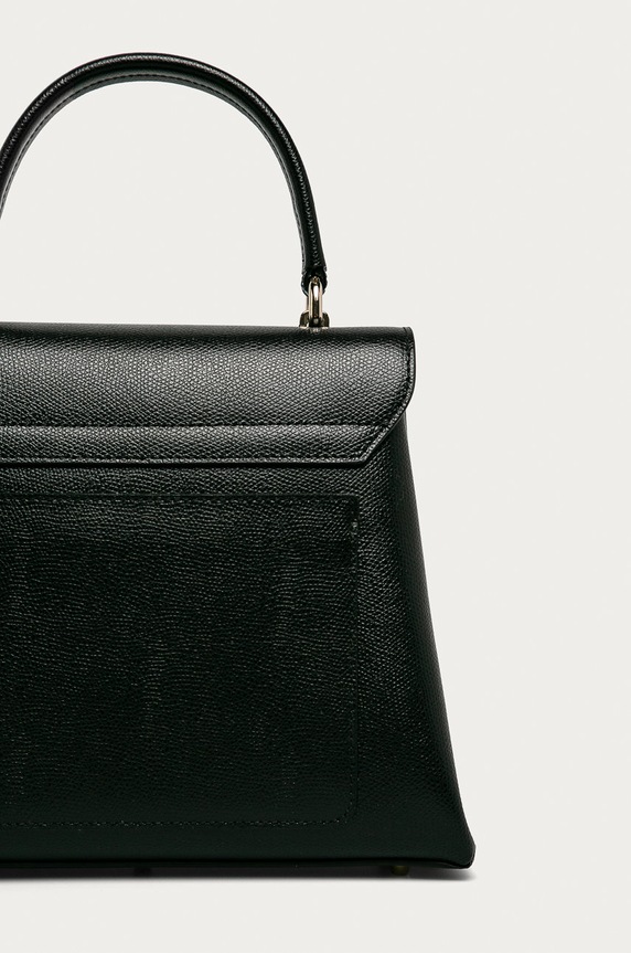 Kiegészítők Furla - Bőr táska Bakpaco BAKPACO.ARE000.O6000 fekete